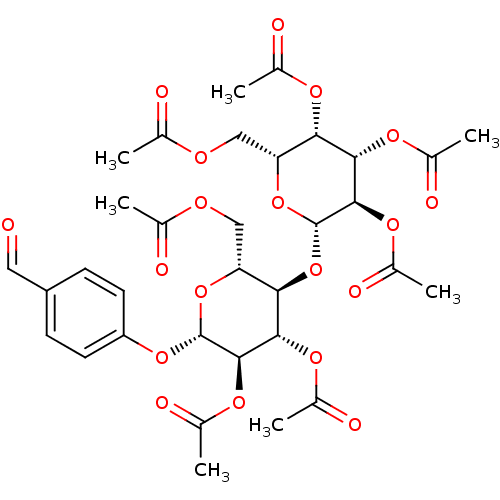 Chemical structure of BindingDB Monomer ID 50245884