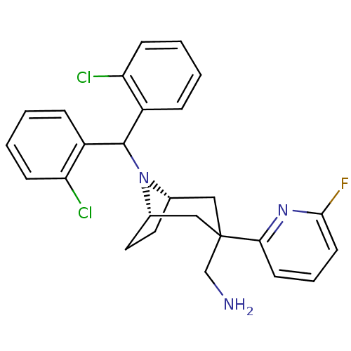 Chemical structure of BindingDB Monomer ID 50245888