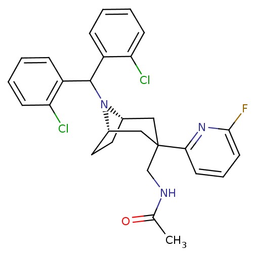 Chemical structure of BindingDB Monomer ID 50245889