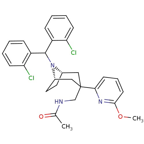 Chemical structure of BindingDB Monomer ID 50245891