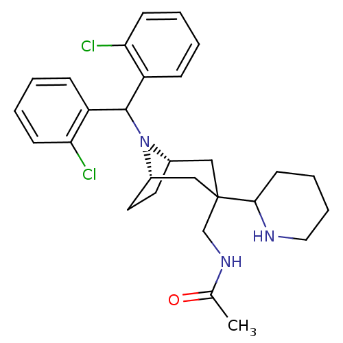 Chemical structure of BindingDB Monomer ID 50245892