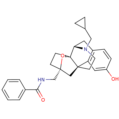 Chemical structure of BindingDB Monomer ID 50245894