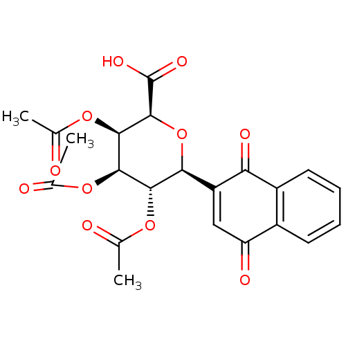 Chemical structure of BindingDB Monomer ID 50245896