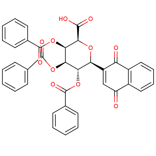 Chemical structure of BindingDB Monomer ID 50245897