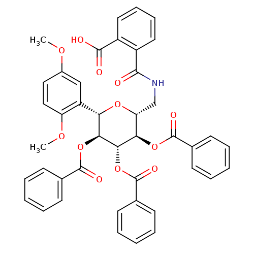 Chemical structure of BindingDB Monomer ID 50245898