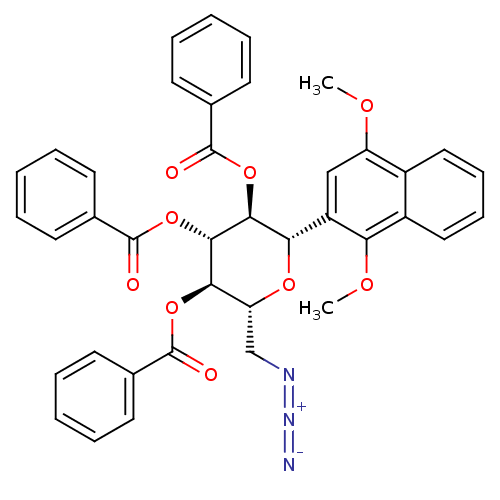 Chemical structure of BindingDB Monomer ID 50245899