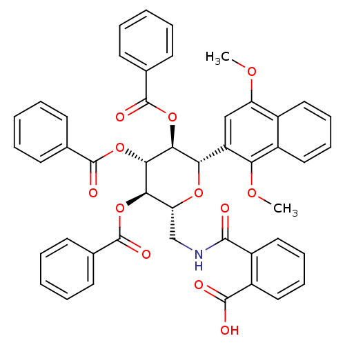 Chemical structure of BindingDB Monomer ID 50245900