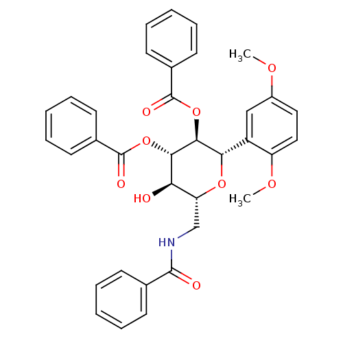 Chemical structure of BindingDB Monomer ID 50245901