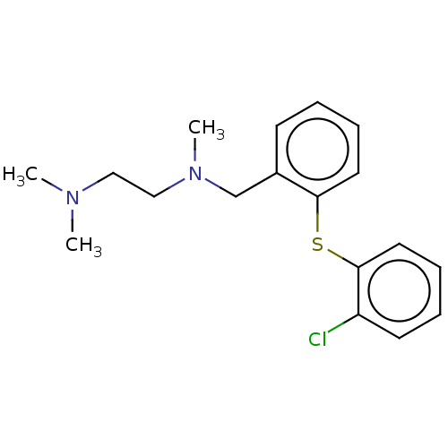 Chemical structure of BindingDB Monomer ID 50245903