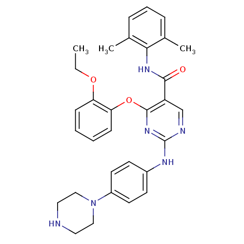 Chemical structure of BindingDB Monomer ID 50245904