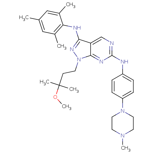 Chemical structure of BindingDB Monomer ID 50245905
