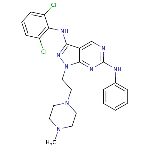 Chemical structure of BindingDB Monomer ID 50245906