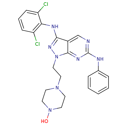 Chemical structure of BindingDB Monomer ID 50245907