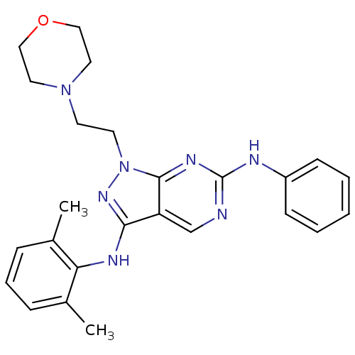 Chemical structure of BindingDB Monomer ID 50245908