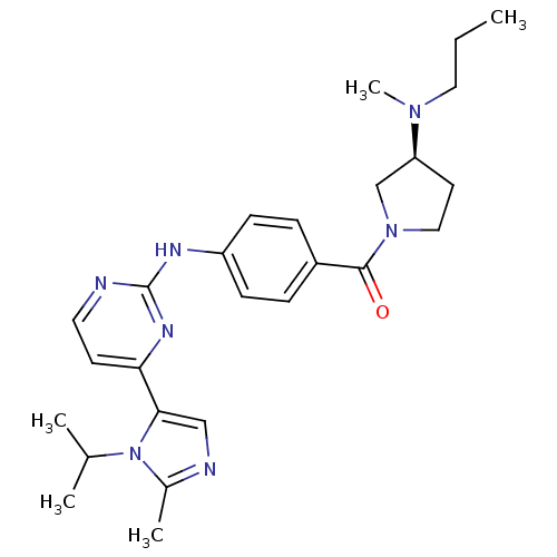 Chemical structure of BindingDB Monomer ID 50245911
