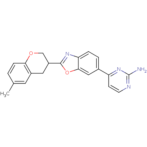 Chemical structure of BindingDB Monomer ID 50245915