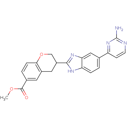 Chemical structure of BindingDB Monomer ID 50245916