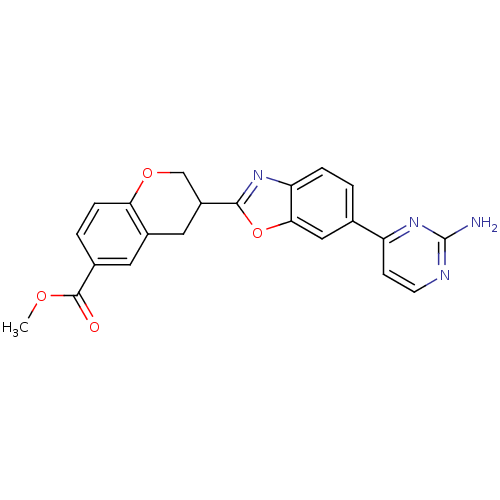 Chemical structure of BindingDB Monomer ID 50245917