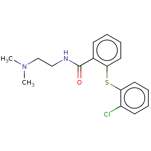 Chemical structure of BindingDB Monomer ID 50245918