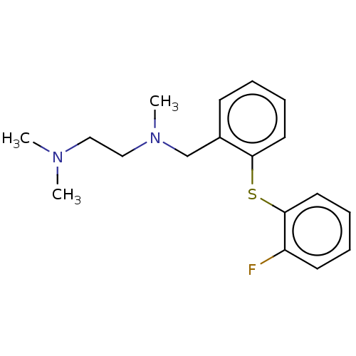Chemical structure of BindingDB Monomer ID 50245919