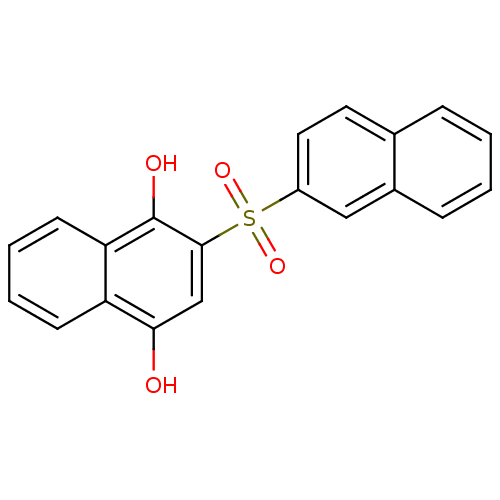 Chemical structure of BindingDB Monomer ID 50245923