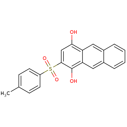 Chemical structure of BindingDB Monomer ID 50245924