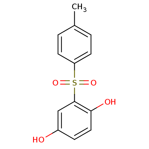 Chemical structure of BindingDB Monomer ID 50245925