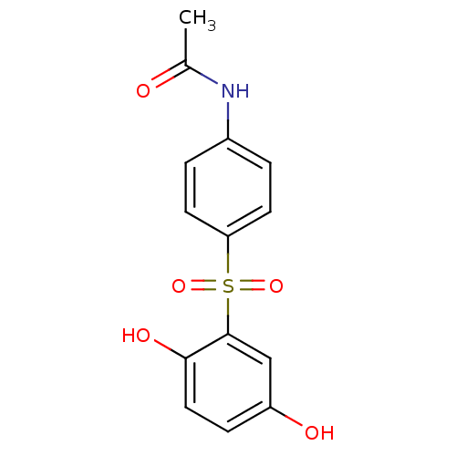 Chemical structure of BindingDB Monomer ID 50245926