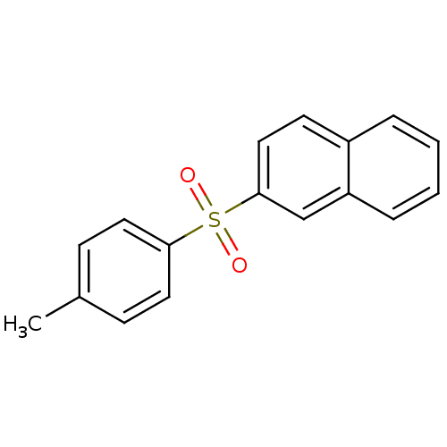 Chemical structure of BindingDB Monomer ID 50245927