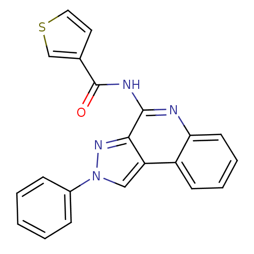 Chemical structure of BindingDB Monomer ID 50245933