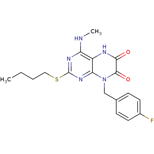 Chemical structure of BindingDB Monomer ID 50245948