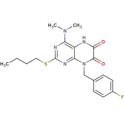 Chemical structure of BindingDB Monomer ID 50245949
