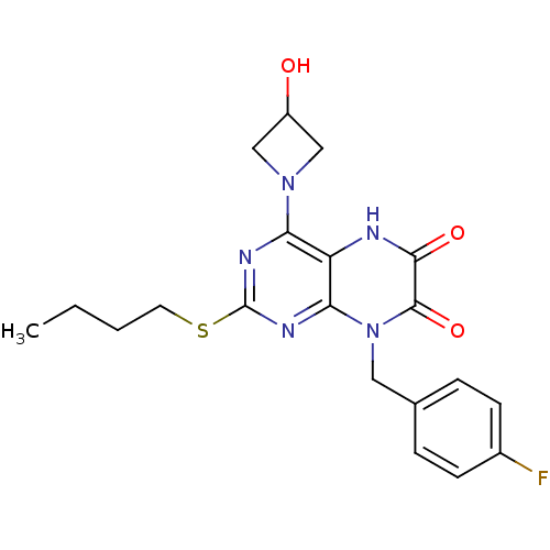 Chemical structure of BindingDB Monomer ID 50245950