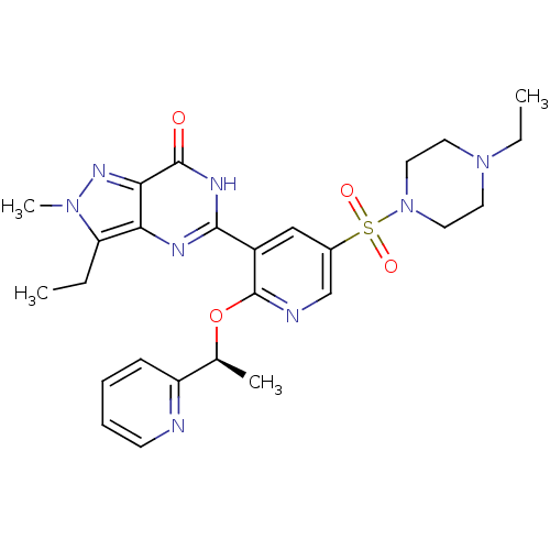Chemical structure of BindingDB Monomer ID 50245955