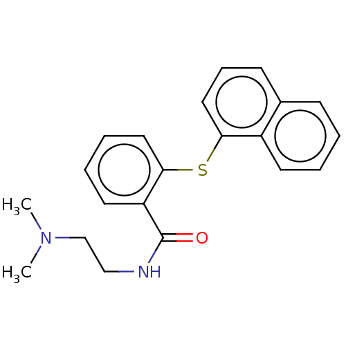 Chemical structure of BindingDB Monomer ID 50245956