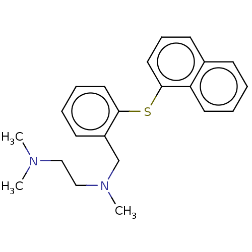 Chemical structure of BindingDB Monomer ID 50245959