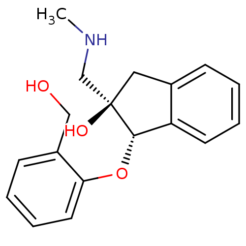 Chemical structure of BindingDB Monomer ID 50245960