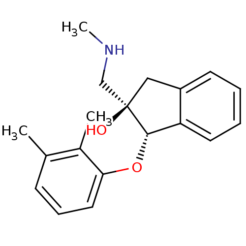 Chemical structure of BindingDB Monomer ID 50245961