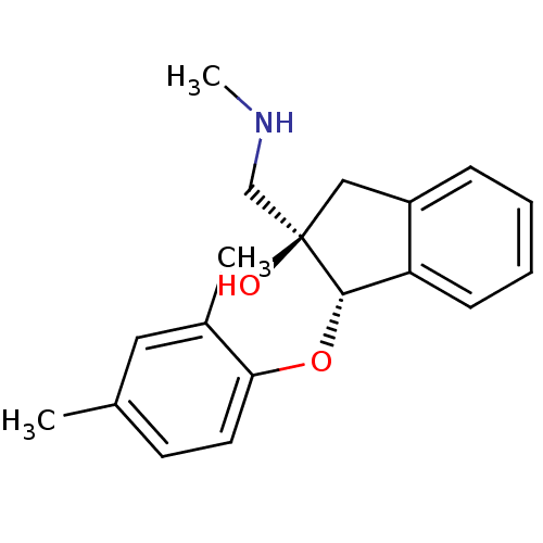 Chemical structure of BindingDB Monomer ID 50245962