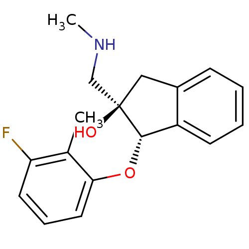 Chemical structure of BindingDB Monomer ID 50245963
