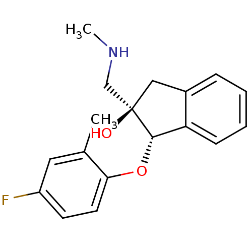 Chemical structure of BindingDB Monomer ID 50245964