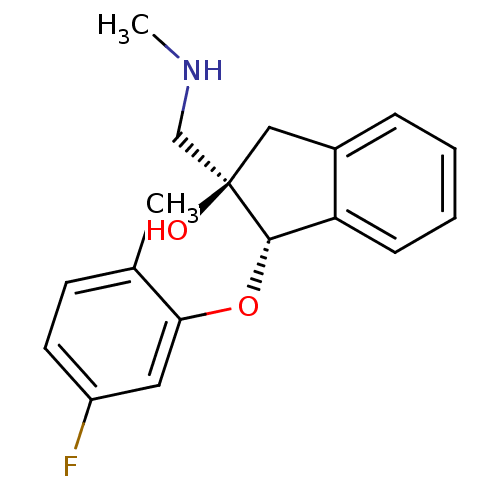 Chemical structure of BindingDB Monomer ID 50245965