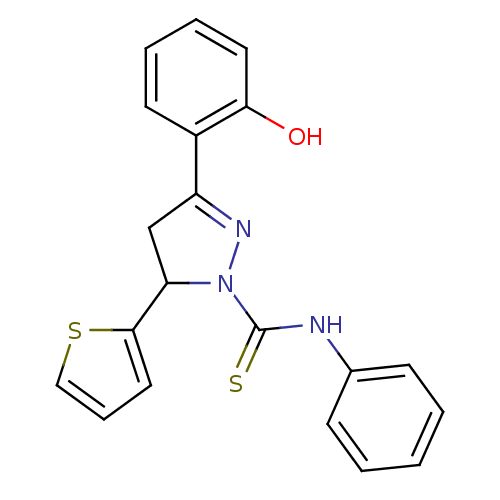 Chemical structure of BindingDB Monomer ID 50245966