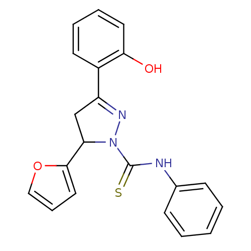 Chemical structure of BindingDB Monomer ID 50245967