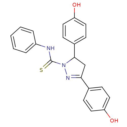Chemical structure of BindingDB Monomer ID 50245968