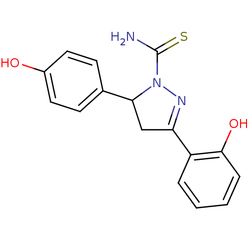Chemical structure of BindingDB Monomer ID 50245969
