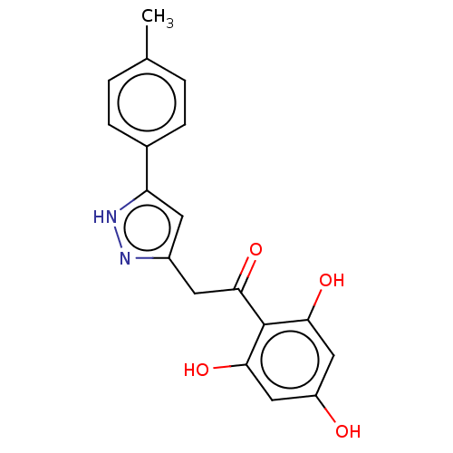 Chemical structure of BindingDB Monomer ID 50245972