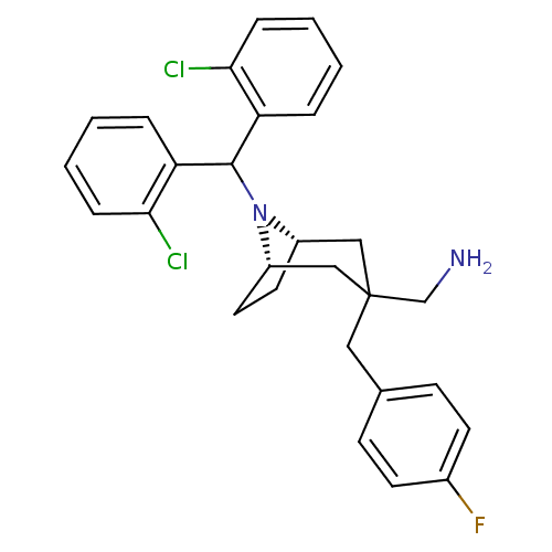Chemical structure of BindingDB Monomer ID 50245974