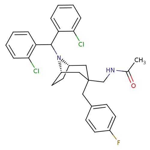 Chemical structure of BindingDB Monomer ID 50245975