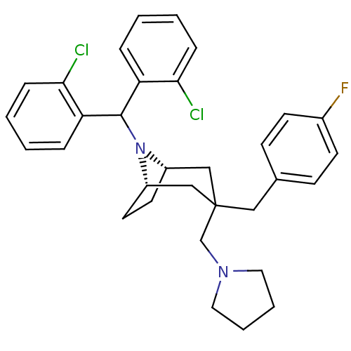 Chemical structure of BindingDB Monomer ID 50245976